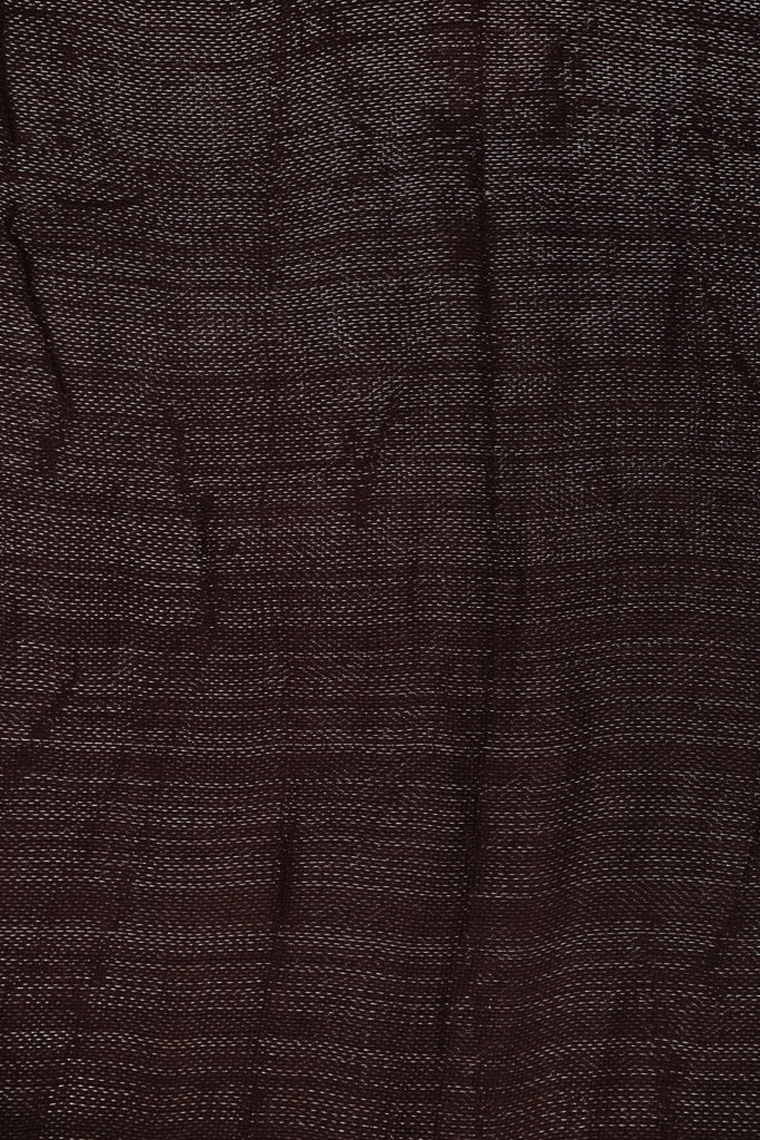 Maroon Lurex Normal Width Cotton Fabric