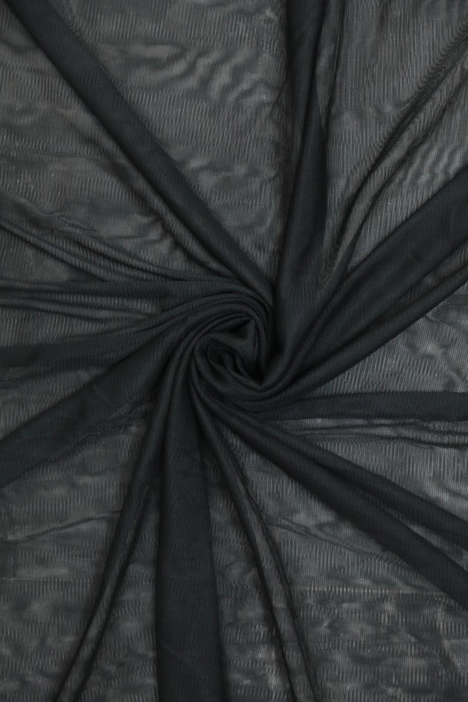 Black Net Fabric – Fabrics Online 101