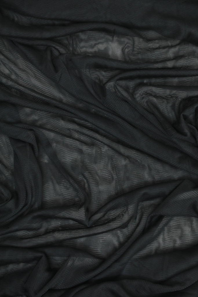 Black Net Fabric
