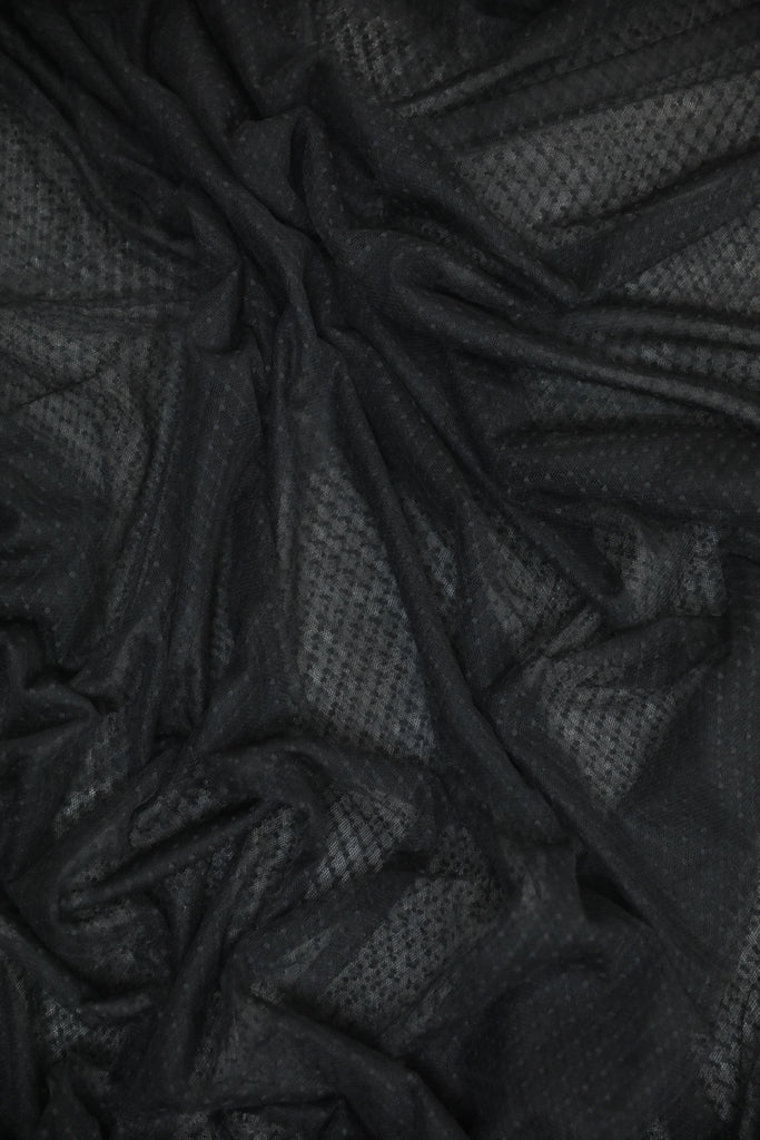 Black Net Fabric 2 – Fabrics Online 101