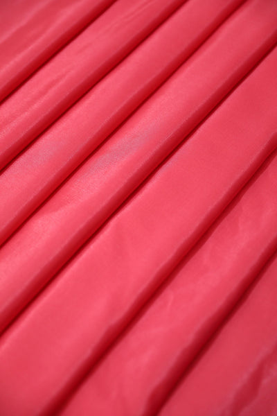 Plain Pink Santoon Fabric