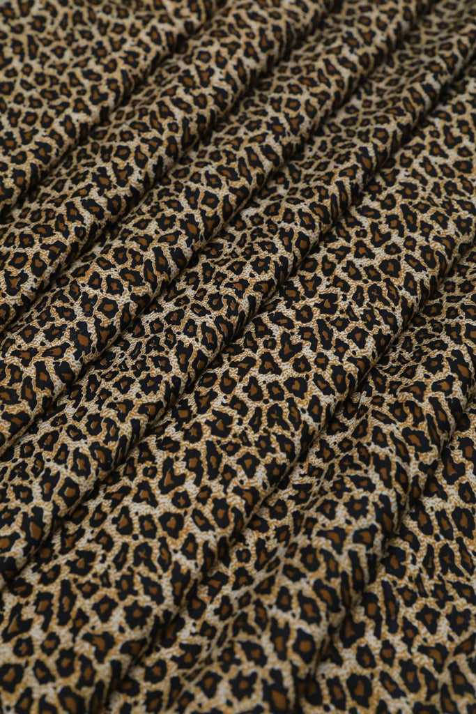 Animal Print-2 Crepe Fabric